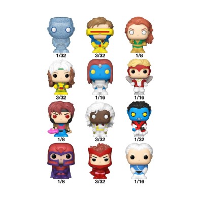 Funko Bitty Pop! Singles: X-Men (Blind Bag/Random) Vinyl Figures