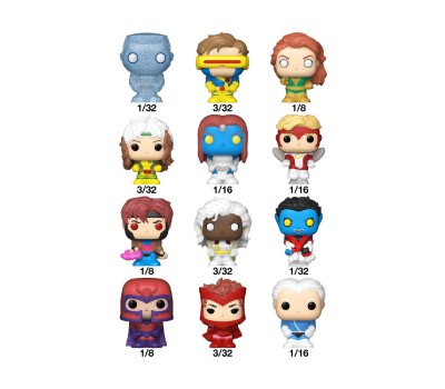 Funko Bitty Pop! Singles: X-Men (Blind Bag/Random) Vinyl Figures