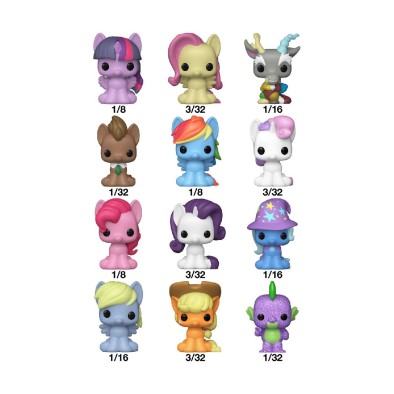 Funko Bitty Pop! Singles: My Little Pony (Blind Bag/Random) Vinyl Figures