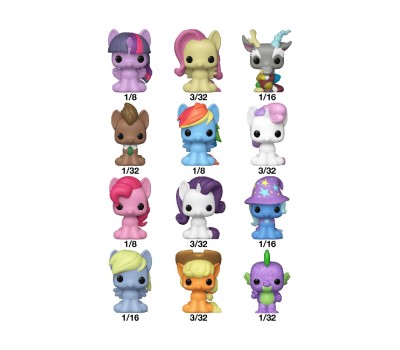 Funko Bitty Pop! Singles: My Little Pony (Blind Bag/Random) Vinyl Figures