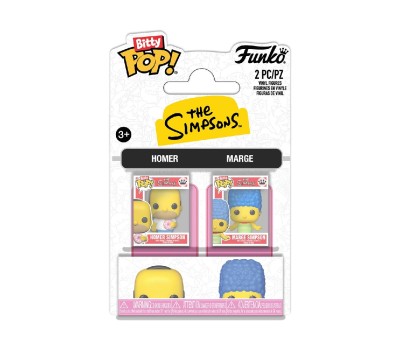 Funko Bitty Pop! 2-Pack: The Simpsons - Homer & Marge Vinyl Figures
