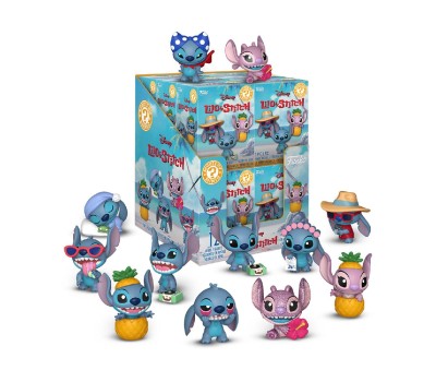 Funko Disney: Mystery Minis - Lilo & Stitch (Blind Box/Random) Vinyl Figures