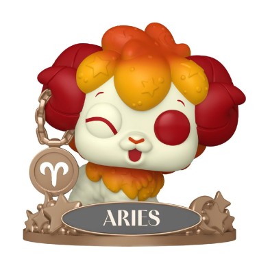 Funko Pop! Zodiac: Zodiac - Aries #19 Vinyl Figure
