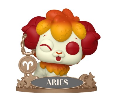Funko Pop! Zodiac: Zodiac - Aries #19 Vinyl Figure