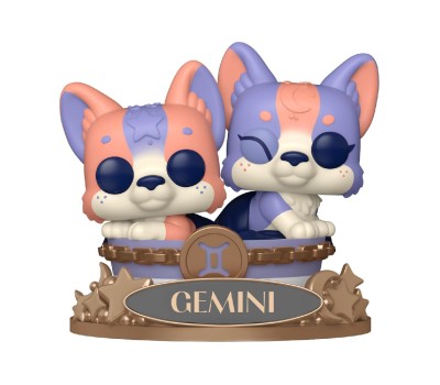 Funko Pop! Zodiac: Zodiac - Gemini #17 Vinyl Figure