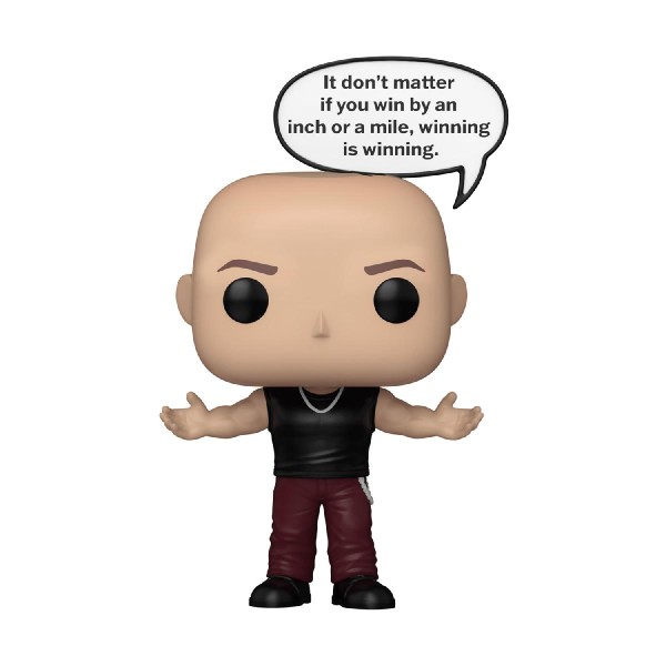 Funko Pop! Movies: Fast & Furious - Dom Toretto #1993 Vinyl Figure
