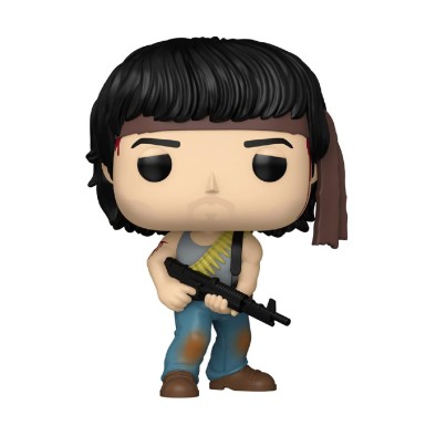 Funko Pop! Movies: Rambo - John Rambo #2003 Vinyl Figure