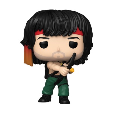 Funko Pop! Movies: Rambo First Blood Part II - John Rambo (with Explosive Arrow) #2004 Vinyl Figure