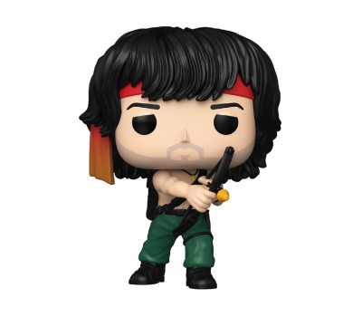 Funko Pop! Movies: Rambo First Blood Part II - John Rambo (with Explosive Arrow) #2004 Vinyl Figure