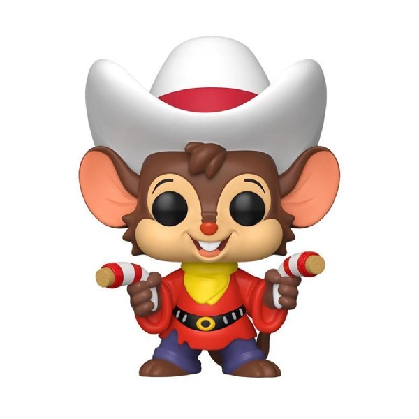 Funko Pop! Movies: An American Tail: Fievel Goes West - Fievel Mousekewitz #2000 Vinyl Figure