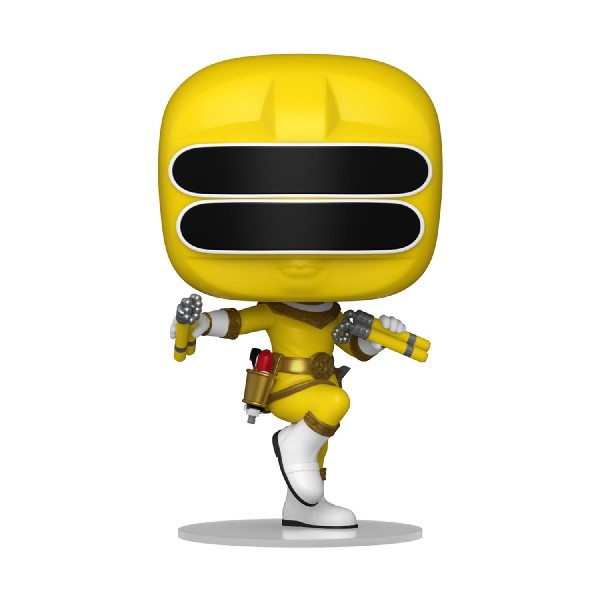 Funko Pop! Television: Power Rangers Zeo - Yellow Zeo Ranger #1877 Vinyl Figure