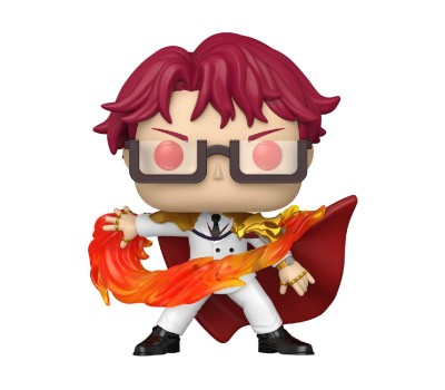 Funko Pop! Animation: Solo Leveling - Choi Jong-In #2269 Vinyl Figure