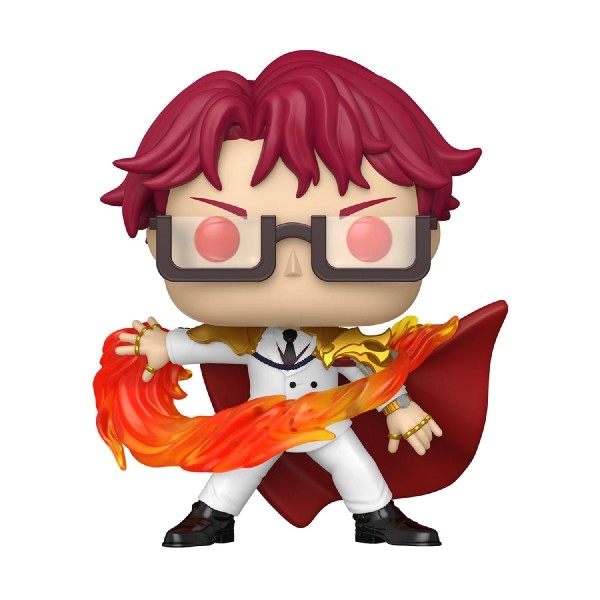 Funko Pop! Animation: Solo Leveling - Choi Jong-In #2269 Vinyl Figure