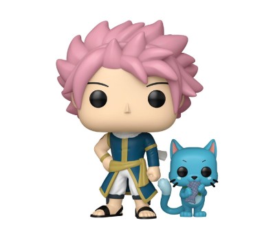 Funko Pop! Animation: Fairy Tail: 100 Years Quest - Natsu with Happy #2285 Vinyl Figure