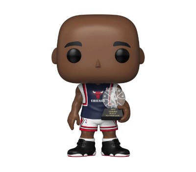 Funko Pop! Basketball: Chicago Bulls - Michael Jordan (1998 All-Star Game MVP) #233 Vinyl Figure