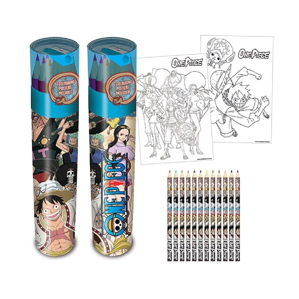 Pyramid: One Piece - Whole Cake Island Pencil Tube (SR73504)