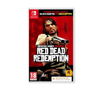 NSW Red Dead Redemption and Undead Nightmare (Code in a Box)