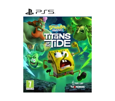 PS5 SpongeBob SquarePants:Titans of theTide