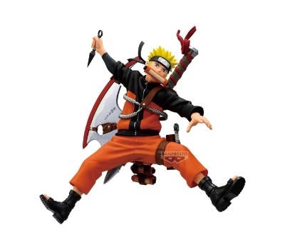 Banpresto Vibration Stars: Naruto 72 Series - Naruto Uzumaki Statue (16cm) (30020)