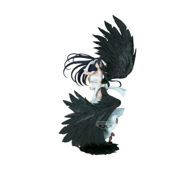 Banpresto Evolve: Overlord Empress of Darkness - Albedo Statue (34cm) (30026)