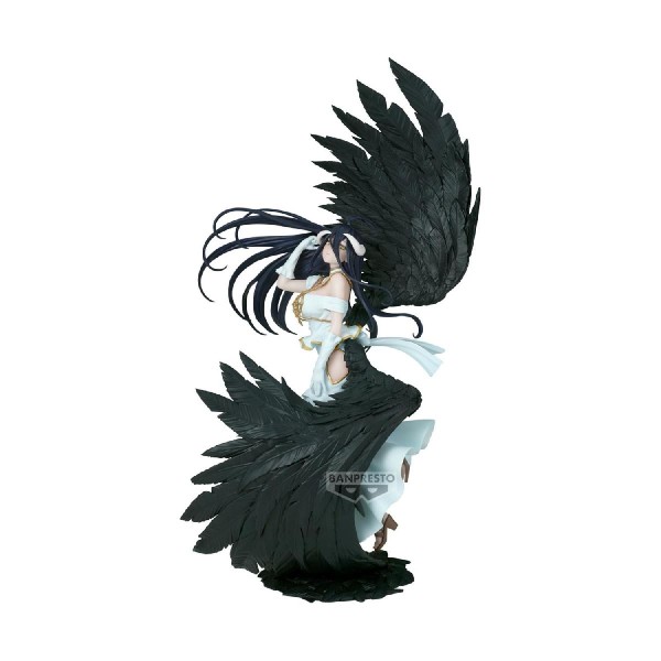 Banpresto Evolve: Overlord Empress of Darkness - Albedo Statue (34cm) (30026)