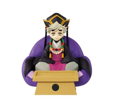 Banpresto Figure Life: Demon Slayer: Kimetsu No Yaiba - Doma Statue (14cm) (30040)