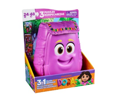 Spin Master Board Games:: Dora Σακίδιο Πλάτης Παζλ (6073966)