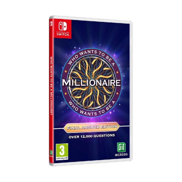 NSW Who Wants To Be A Millionaire? - Final Answer Edition