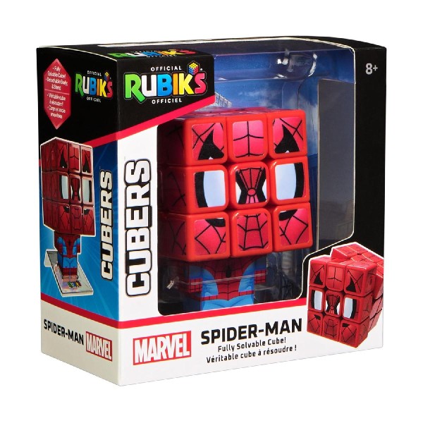 Spin Master Marvel Rubik's Cube: Rubik's Cubers - Spider-Man (20148763) Spin Master Marvel Rubik's Cube: Rubik's Cubers - Spider-Man (20148763)