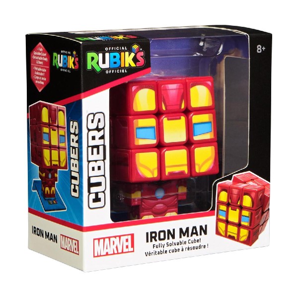 Spin Master Marvel Rubik's Cube: Rubik's Cubers - Iron Man (20148762) Spin Master Marvel Rubik's Cube: Rubik's Cubers - Iron Man (20148762)
