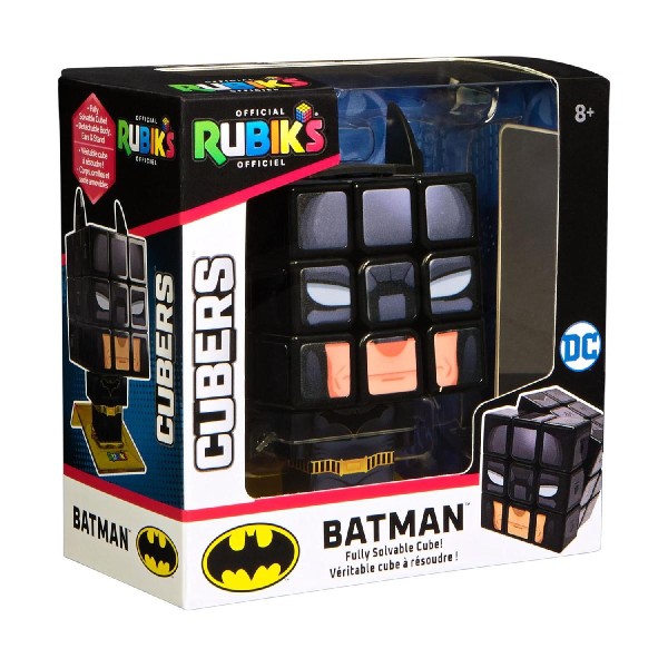 Spin Master Rubik's Cube: Rubik's Cubers - Batman (20148760) Spin Master Rubik's Cube: Rubik's Cubers - Batman (20148760)