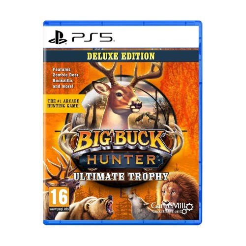 PS5 Big Buck Hunter Arcade:Ultimate Trophy - Deluxe Edition