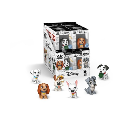 Funko Minis: Disney - Dog Days (Special Edition) (Random) Vinyl Figures