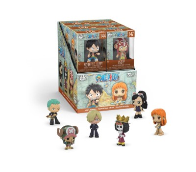 Funko Minis: One Piece (Random) Vinyl Figures