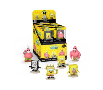 Funko Minis: SpongeBob SquarePants (25th Ann.) (Random) Vinyl Figures