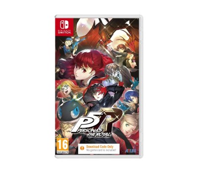 NSW Persona 5 Royal (Code in a Box)