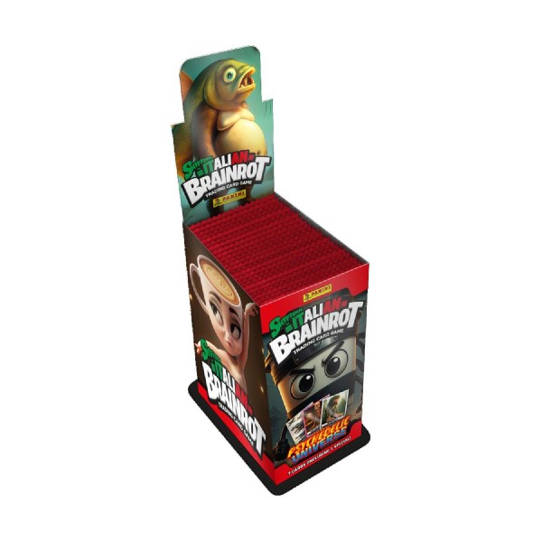 Panini Italian Brainrot: Alpha Series - Psychedelic Universe Display (24 Packs of 7 cards) Panini Italian Brainrot: Alpha Series - Psychedelic Universe Display (24 Packs of 7 cards)