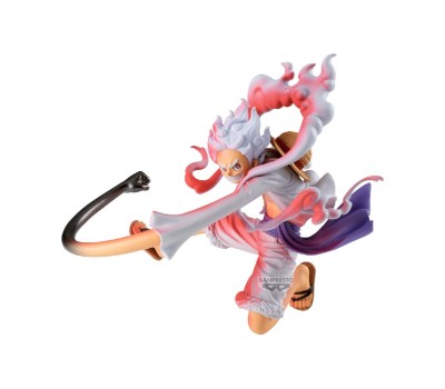 Banpresto Battle Record Collection: One Piece - Monkey D.Luffy Gear5 (ver. Special) Statue (13cm) (69660)