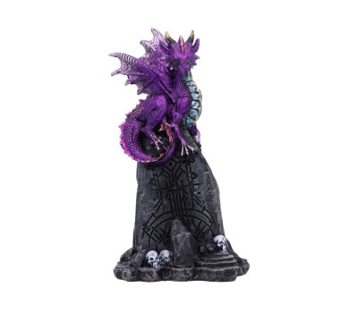 Nemesis Now: Amethyst Rune Protector (12cm) (U7069B25)