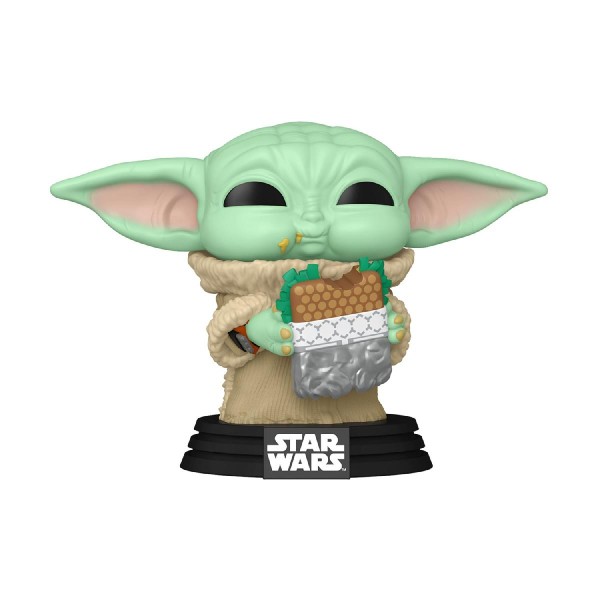 Funko Pop!: Star Wars - Grogu (with Food) #841 Bobble-Head Vinyl Figure