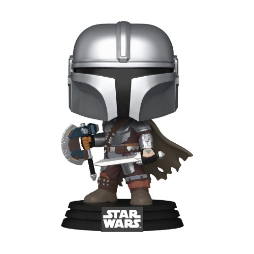 Funko Pop!: Star Wars - The Mandalorian #844 Bobble-Head Vinyl Figure