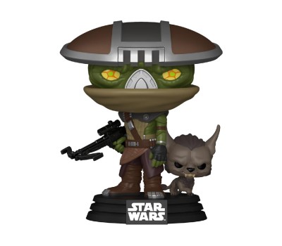 Funko Pop! Disney: Star Wars - Embo & Keibu #842 Bobble-Head Vinyl Figures