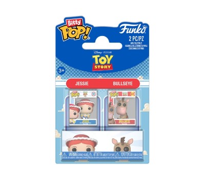Funko Bitty Pop! 2-pack: Toy Story - Jessie & Bullseye Vinyl Figures