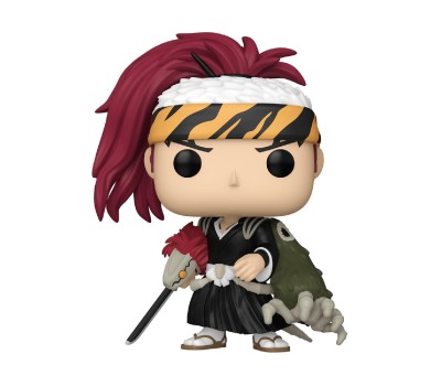 Funko Pop! Animation: Bleach Thousand Year Blood War - Renji Abarai #2393 Vinyl Figure