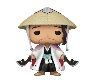 Funko Pop! Animation: Bleach Thousand Year Blood War - Shunsui Kyoraku #2397 Vinyl Figure