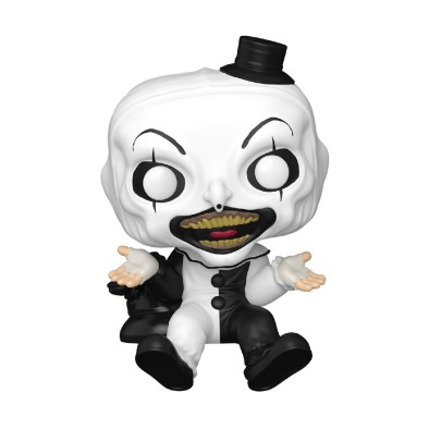 Funko Pop! Movies: Terrifier - Art Τhe Clown (Shelf-Sitter) #2011 Vinyl Figure