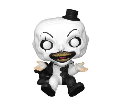Funko Pop! Movies: Terrifier - Art Τhe Clown (Shelf-Sitter) #2011 Vinyl Figure