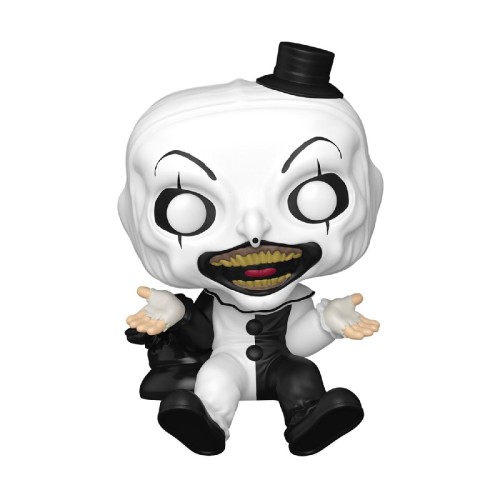 Funko Pop! Movies: Terrifier - Art Τhe Clown (Shelf-Sitter) #2011 Vinyl Figure