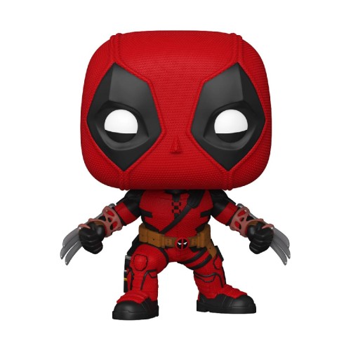 Funko Pop! Marvel: Deadpool & Wolverine - Deadpool with Claws #1583 Bobble-Head Vinyl Figure