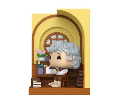 Funko Pop! Nooks: The Lord of The Rings - Bilbo​ Baggins in Bag-End Vinyl Figure